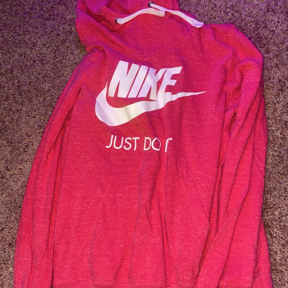 Pink Nike Sweatshirt
